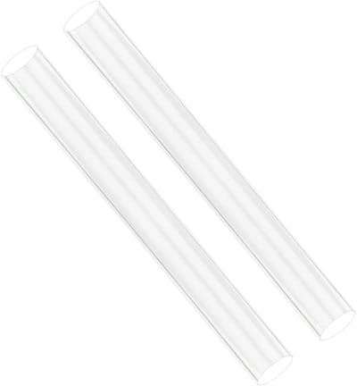 Set van 2 Acryl Klei Rollers - Polymeer Klei Rollende Pins voor Creatieve Kunst en Ambacht, Holle Constructie