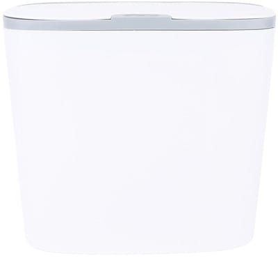 Slimme Prullenbak - Automatische Vuilnisbak - Hygiënisch Afval - Bewegingssensor - 14 Liter - Wit