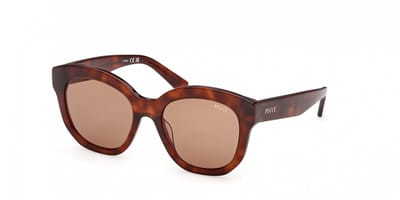 Pucci Ep0254 Dames Zonnebril Bruin Brown/CAT2 Vrouw