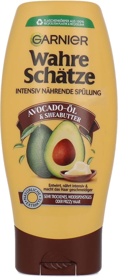 Garnier Wahre Schätze (Loving Blends) Intensive CareCream Rinse Avocado Oil & Sheabutter - 200 ml (Duitse tekst)