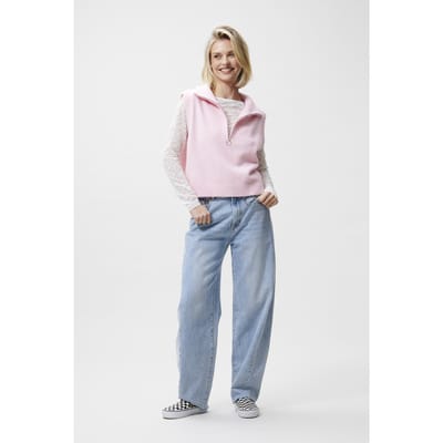 Catwalk Junkie Half Zip Vest Fairy Tale Taglia: 34 | Maglioni a maglia Outlet | Donna | Rosa