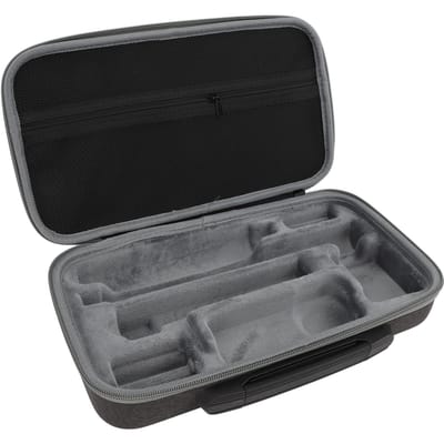 Opbergtas voor Actiecamera voor X4 Professional Schokbestendig Stofdicht Beschermend Hard Reizen Dragen black