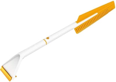 Fiskars 1019352 SnowXpert ijskrabber en sneeuwborstel - 670 x 95 x 92mm