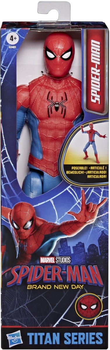 Hasbro Spiderman Bom Callagher Titan Series Figuur - Spiderman Actiefiguren en superhelden