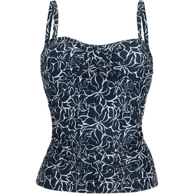 Regatta Dames/Dames Aceana III Tankini Top (Marine)
