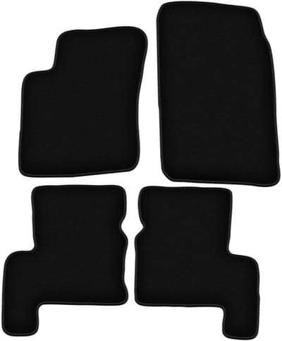 BASIC zwarte veloursmatten voor: Suzuki Grand Vitara XL7 SUV (2002-2005)