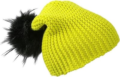 Myrtle Beach - Unisex Wintersport Beanie (Geel)