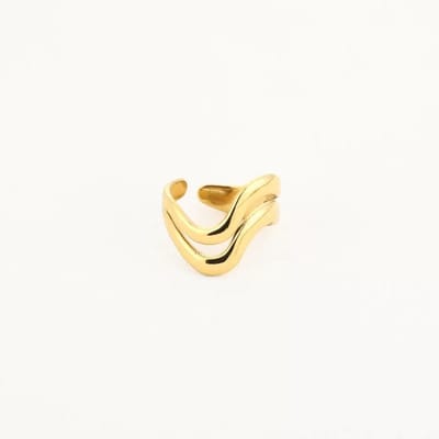 Bijoutheek Ring (Sieraad) Golf Goud
