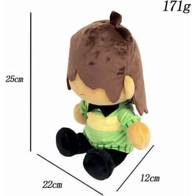 Deltarune Ralsei Pluche Speelgoed Verjaardag Grappig Deltarune Kris Knuffelpop Decoratie Fans Verzamelen Vakantiefeest Cadeaus brown