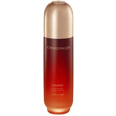 MISSHA Chogongjin Sosaeng Jin Emulsie 120ml x2 – Bio Gongjin Voedende Hydraterende Lotion voor Droge Huid 120ml 2ea