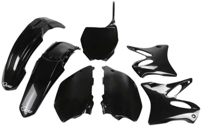 Ufo Yamaha Yz 125/250 2006-2014 No Usa Yakit302-001 Plastic Set Zwart