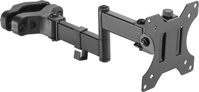 Maclean - buis/post monitorsteun 28-60mm, dubbele vouwarm, 17-32'', max. 8kg, MC-984