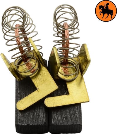 Koolborstelset voor Rupes Polijstmachine LH31 - 6x9x20mm - Vervangt 4770