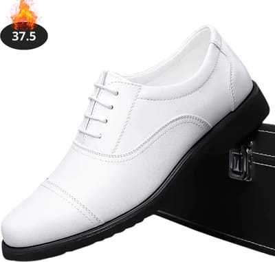 Livano Nette Schoenen Heren - Business Schoenen - Bruiloft - Kantoorschoenen - Met Veters - Donkerbruin - Maat 47.5