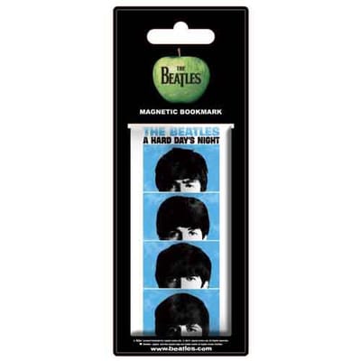 The Beatles - HDN Film - Boekenlegger - Magnetisch