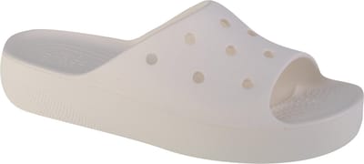 Crocs Classic Platform - Dames Klapki - Wit - EU 39-40