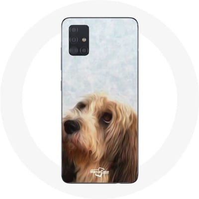 Samsung Galaxy A51 hoesje Petit basset griffon vendeen