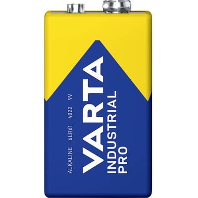 Varta 04022211501 9V batterij (blok) Alkaline 9 V 272 stuk(s)