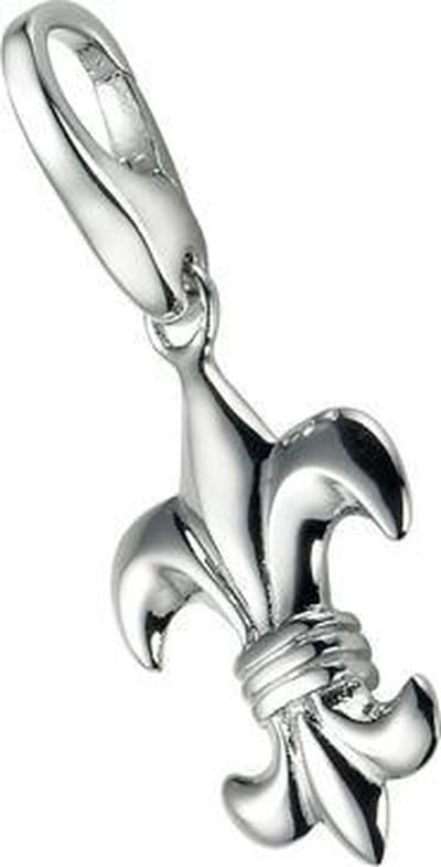 Charm | bedel | lelie | zilver | Giorgio Martello