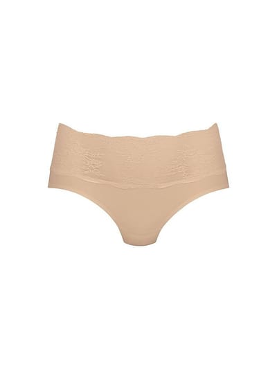 Slip hoge taille Van Anita beige