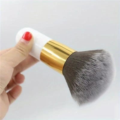 Grote Maat Poeder Foundation Kwast Professionele Make-up Kwast Multifunctionele Cosmetische Blush Sculpting Bronzer Kwast Make-up Tool
