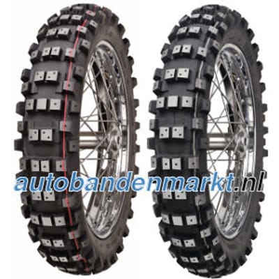 Mitas C-16 ( 110/100-18 TT 64M 2 gruen, Achterwiel, Rubbermengsel Super Soft Extreme, NHS )
