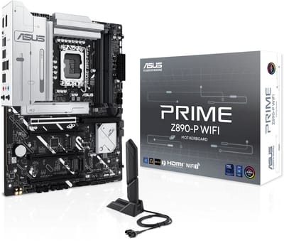 ASUS PRIME Z890-P WIFI - Moederbord - Intel Z890 - ATX - Compatible met Intel Core Ultra Processoren - LGA 1851 Socket