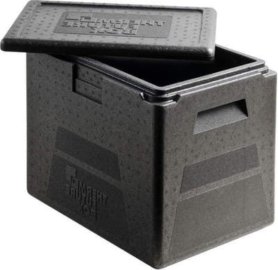 25 liter extra hoge thermobox van EPP isolatie - koelbox warmhoudbox transportbox met deksel