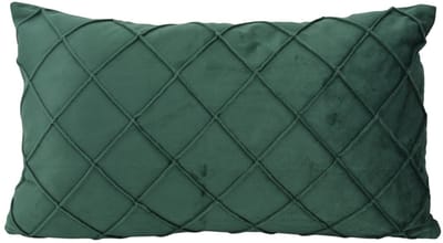 NOVÉE Sierkussen velvet cross intens | 30x50 cm | velvet/polyester
