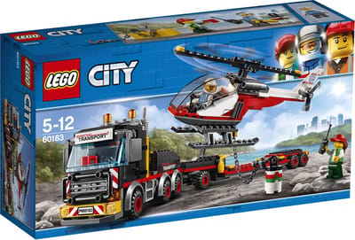 LEGO City Zware-vrachttransporteerder 60183