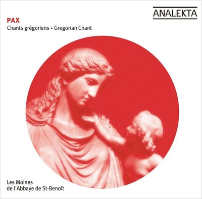 Le Chœur des Moines de l’Abbaye bénédictine de Saint-Benoît-du-Lac - Pax: Gregorian Chant on The Theme of Peace (CD)