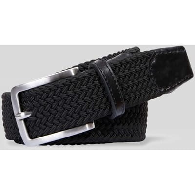 Meyer Riem Woven Texture Stretch Zwart / male