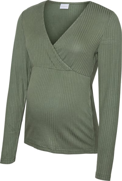 Mama Licious Blouse Regular fit V-Hals Top