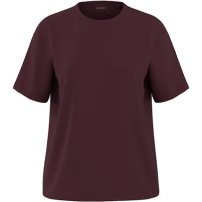 ESMARA Dames T-shirt (Bordeaux, S (36/38))