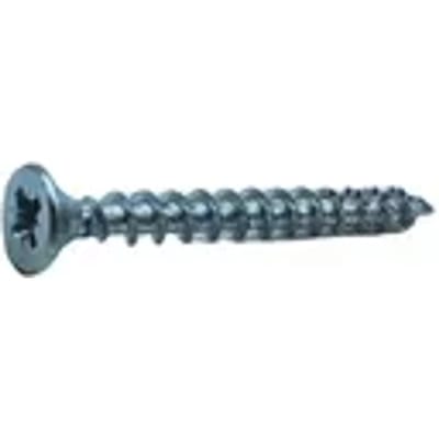 Sencys Univ. Schroef Pk Pozi 4x40mm Gegalvaniseerd Per 2000