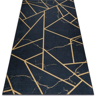 Kleden Rugsx ANDRE 1222 tapijt wasbaar marmer, geometrisch anti 80x150 cm