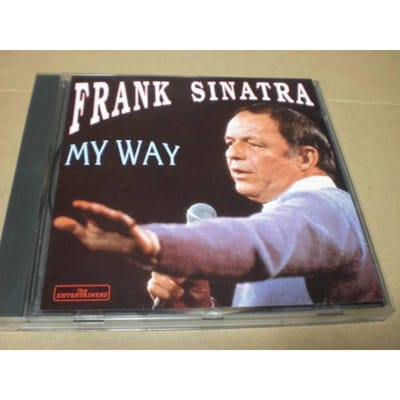 CD FRANK SINATRA - My Way - In Festival Hall, Londen, CD322 The Entertainer 1993 Italië ObiJazz Gebruikt