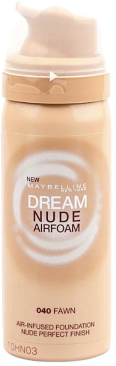 Mybelline Dream Nude Airfoam Foundation O42 Dark Beige 30ml