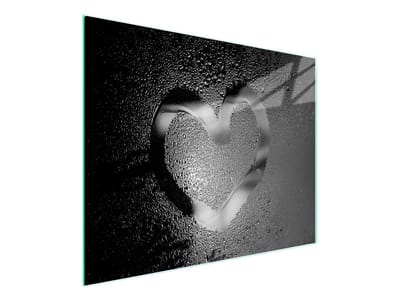 TMK ArtDeko - Glazen Snijplank - 52x30 cm - Hardglas - Anti-slip