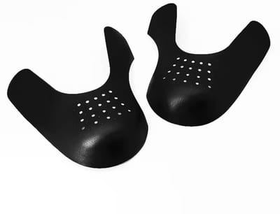 Schoenneus spanners - Anti Crease Shields - Crease Protectors - Schoenen beschermers - Maat 35/39 - Geen ingedeukte neus - Sneakers - Zwart - 1 paar - CHPN