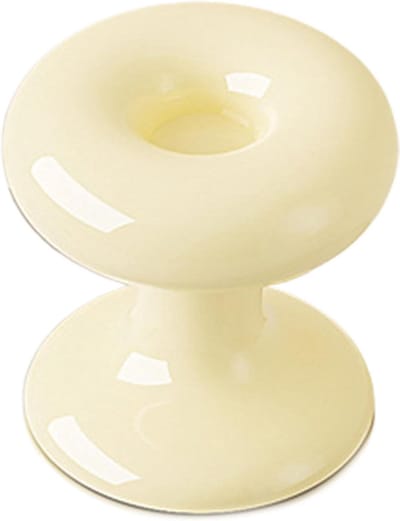 Toilet Tank Knop - Wasknop Hulp - Hygiënisch Gebruik - Eenvoudige Installatie - 2.2 cm - Citroen