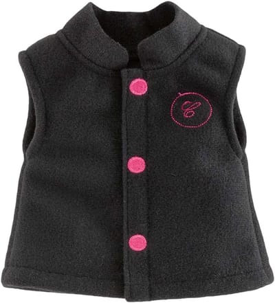 Poppenkleding - Poppenjurk - Poppen aankleden - Paardrijden thema - 12x20cm