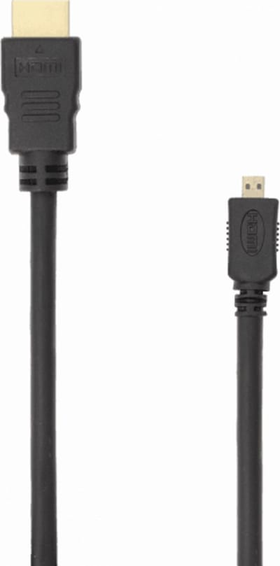 SBOX - HDMI KABEL Mannelijk - MICRO HDMI Mannelijk 1.4, 2 m