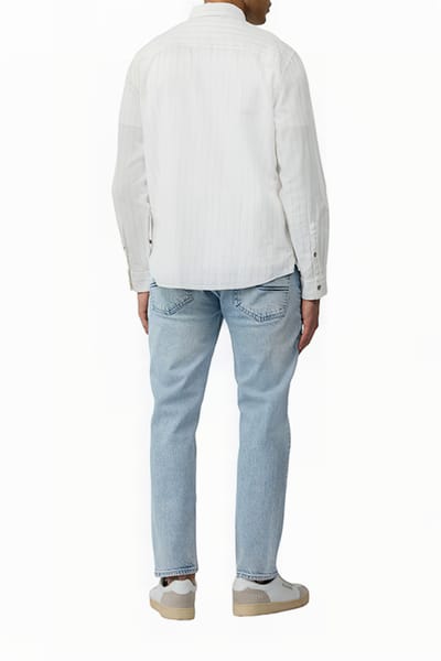 s.Oliver  Shirts White Size: XL | Casual Shirts Outlet | Heren | Wit