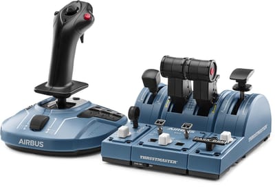 Thrustmaster TCA Captain Pack - Joystick + throttle - PC