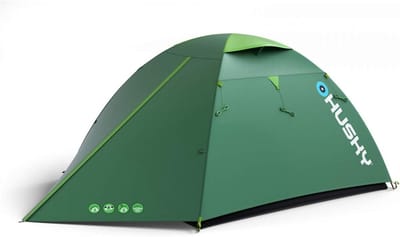 Ruime Tent voor 3 Personen - Ideaal voor Kamperen en Wandelen
