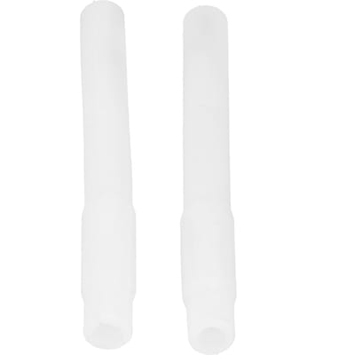 2 STUKS Melkmachine Accessoires Melker Siliconen Korte Slang Vervanging voor Melkmachine