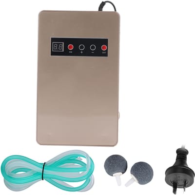 50Hz 600mg/h O3 Generator Ozonisator Huishoudelijk Water Voedsel Groente Sterilisator AU Plug