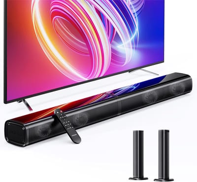 Draadloze Soundbar Voor TV - Met Subwoofer Voor Hoogwaardige Geluidskwaliteit - Perfect Voor Films, Muziek En Gaming