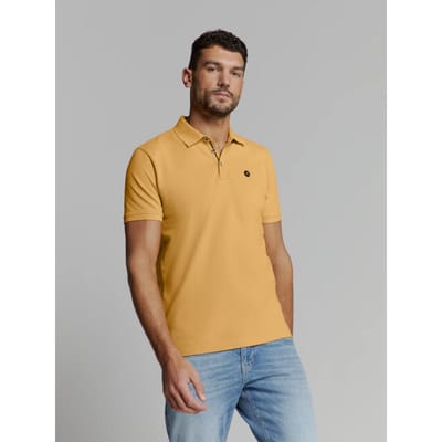 No Excess Heren polo 27380201sn 070 yellow